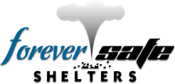 forever safe shelters logo